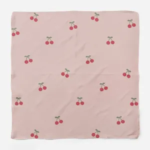 روسری زنانه مدل مینیمال آلبالو