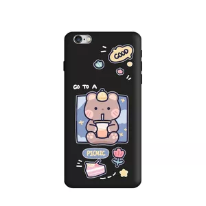 کاور طرح خرس شکمو کد m4130 مناسب برای گوشی موبایل اپل iphone 6 Plus / 6s PIus
