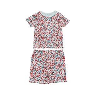 ست تی شرت و شلوارک نوزادی جورج کد 477 مدل SH