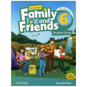 کتاب American Family and Friends 6 اثر Naomi Simmons انتشارات زبان مهر