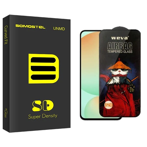 محافظ صفحه نمایش سوماستل مدل SDnewpkg Airbag مناسب برای گوشی موبایل سامسونگ Galaxy S24 FE