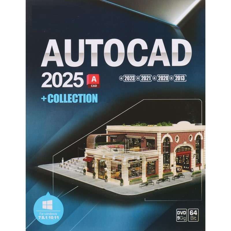 نرم افزار Autodesk Autocad 2025 COLL نشر نوین پندار نرم افزار Autodesk Autocad 2025 COLL نشر نوین پندار