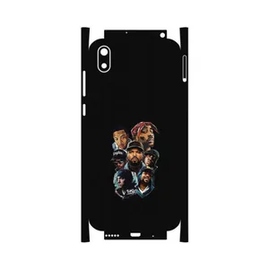 MAHOOT Great Rappers Digital Art-FullSkin Cover Sticker for Huawei Y5 2019