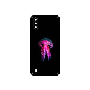 MAHOOT jellyfish Cover Sticker for Samsung Galaxy M01