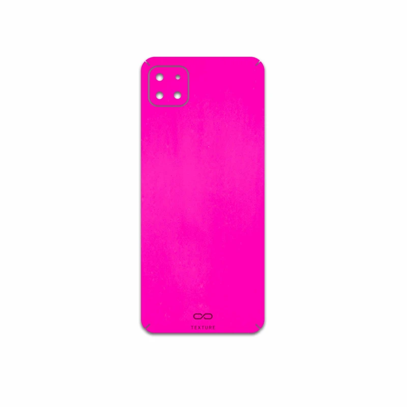 برچسب پوششی ماهوت مدل Phosphorus-Pink مناسب برای گوشی موبایل سامسونگ Galaxy A22 5G