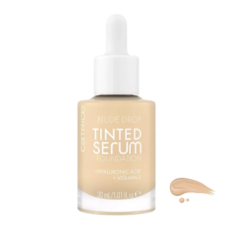 کرم پودر مایع کاتریس  شماره 010Nحجم 30 میلی‌لیتر