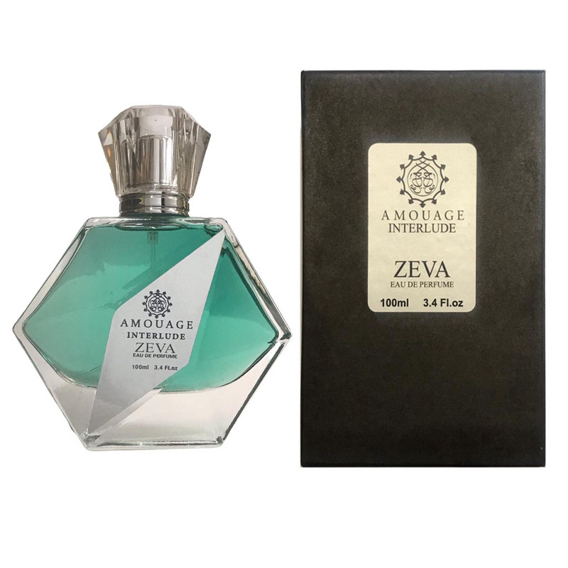 ادو پرفیوم مردانه زوا مدل آمواج اینترلود حجم 100 میلی لیتر