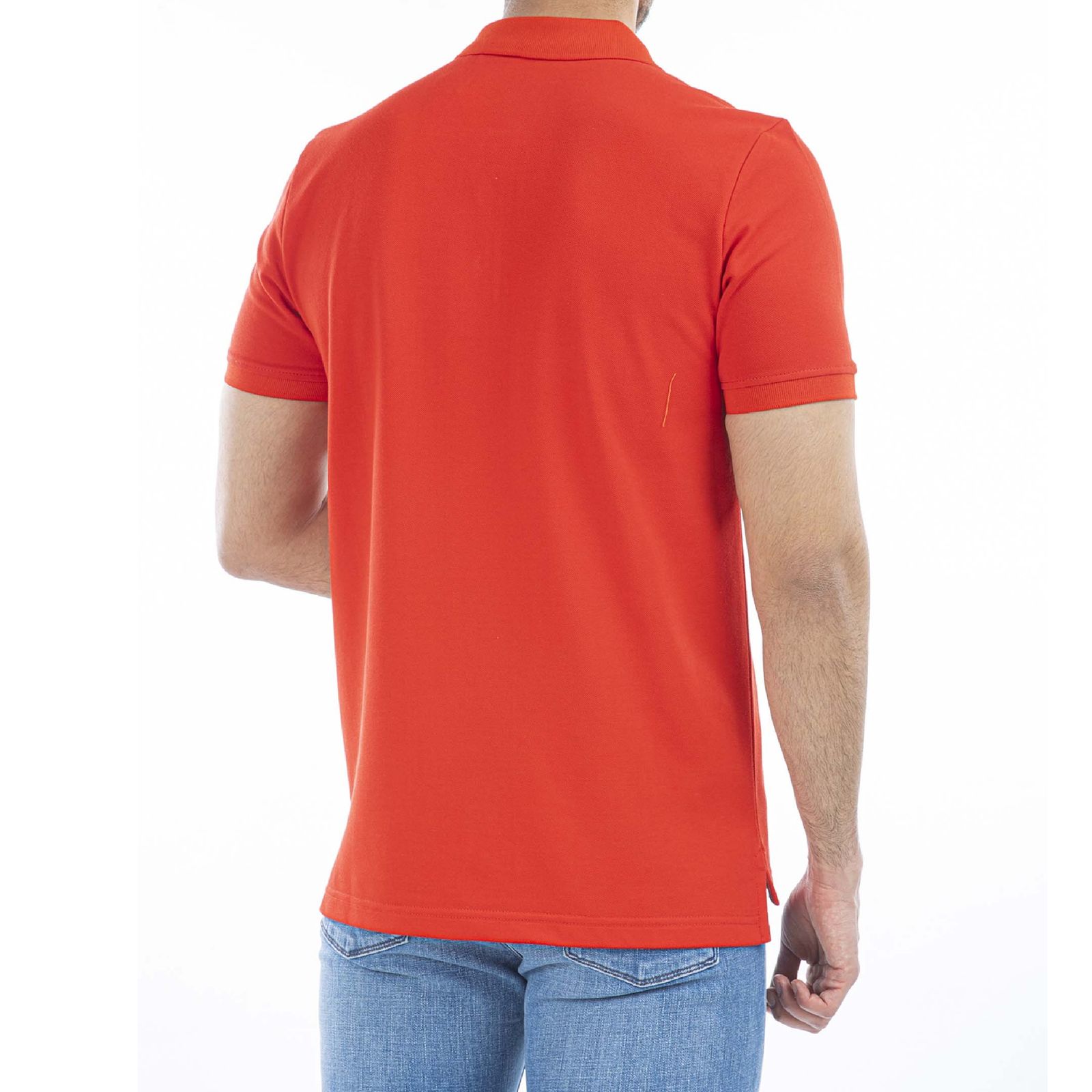 پولوشرت آستین کوتاه مردانه جوتی جینز مدل بیسیک کد 1551468 رنگ نارنجی -  - 2