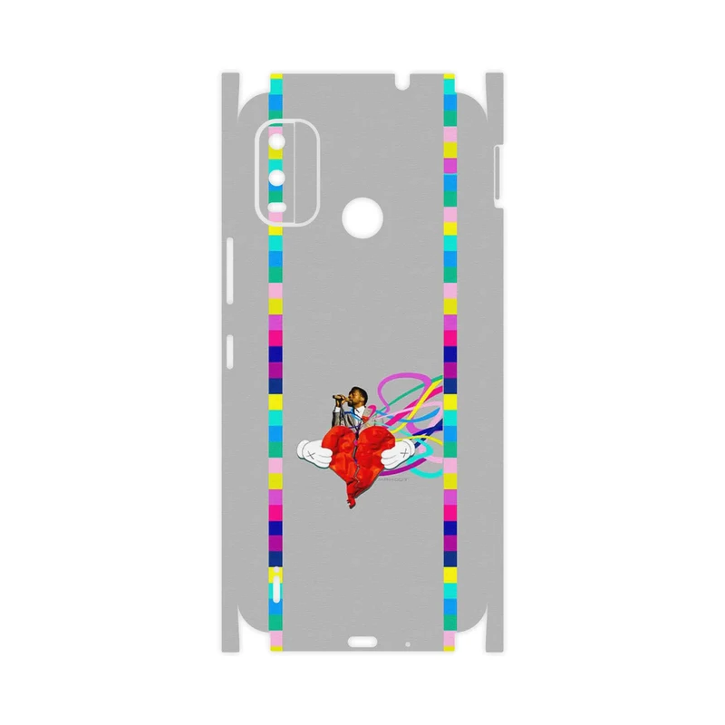 برچسب پوششی ماهوت مدل Collage of Heartbreak-FullSkin مناسب برای گوشی موبایل نوکیا G11 Plus