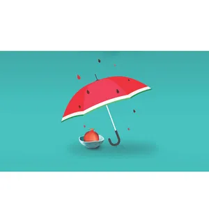 بنر تولد طرح هندوانه شب یلدا کد S108