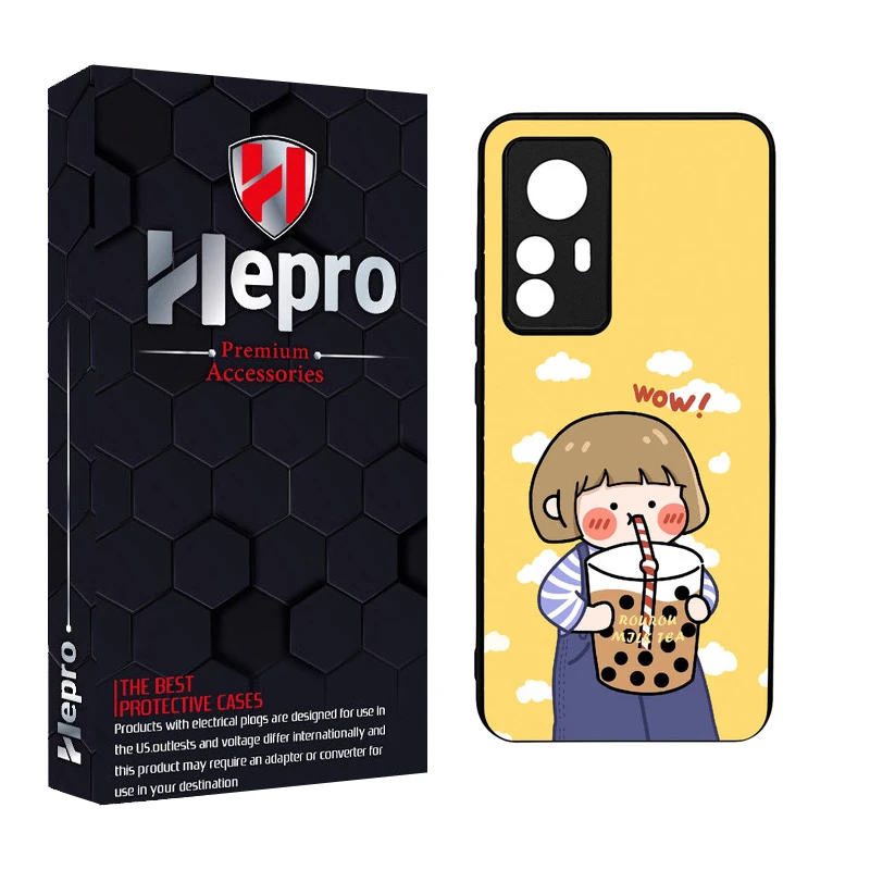 کاور هپرو طرح فانتزی مدل TPU مناسب برای گوشی موبایل شیائومی 12T / 12T PRO