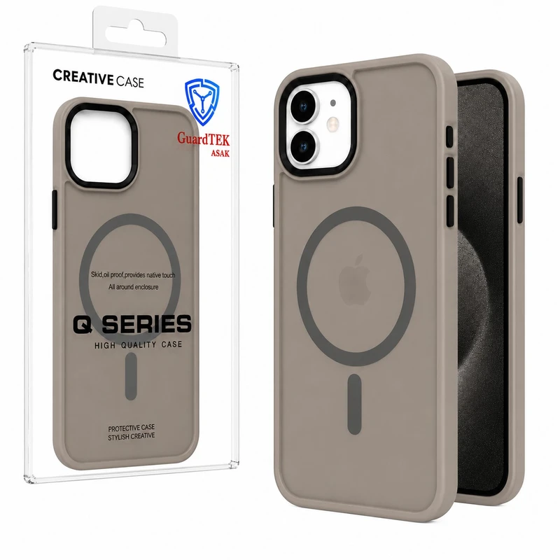کاور گاردتک اساک مدل QMag مناسب برای گوشی موبایل اپل iPhone 12