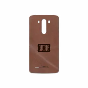 MAHOOT MNL-PUBG Cover Sticker for LG G3