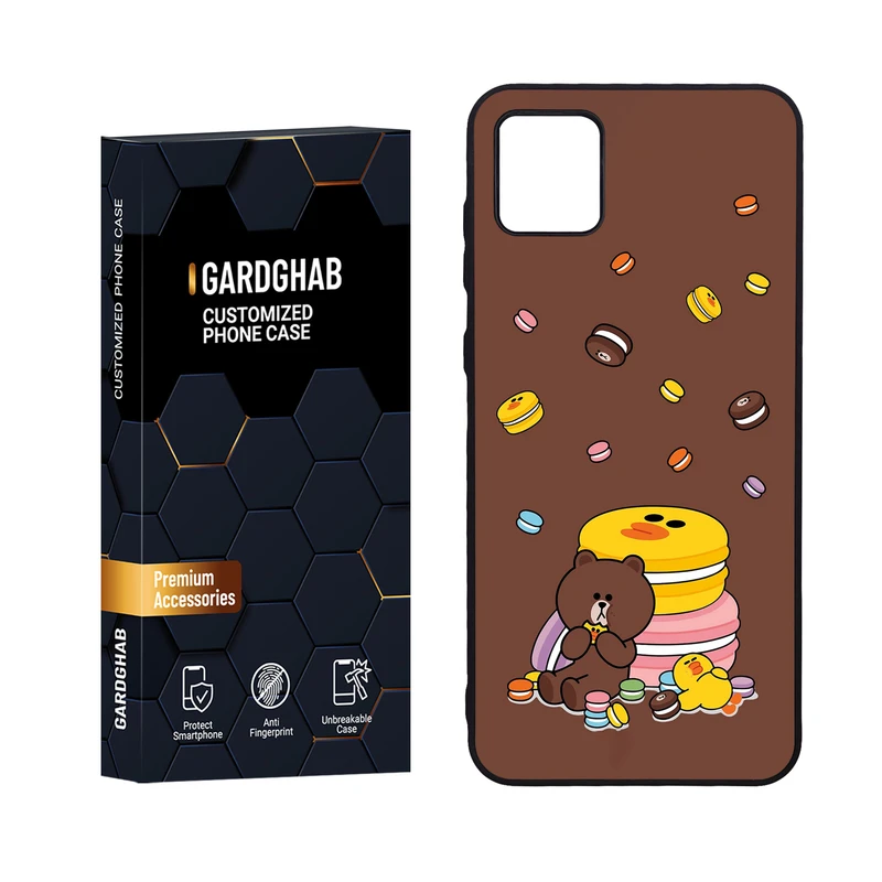 کاور گارد قاب مدل دورژله ای فانتزی مناسب برای گوشی موبایل سامسونگ Galaxy A04 4G