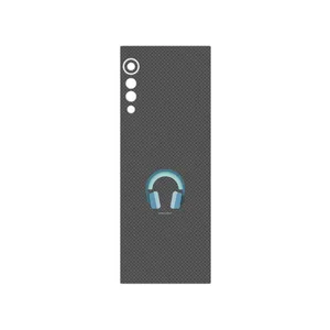 MAHOOT Minimal Headphone Icon Cover Sticker for LG Velvet 5G