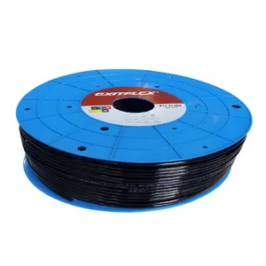 شلنگ پنوماتیک اگزیت فلکس مدل 10x8 مشکی طول 100 متر