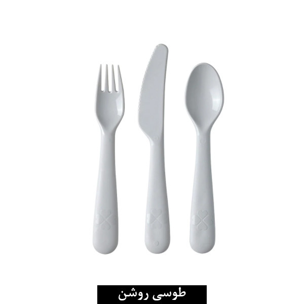 قاشق چنگال کارد کودک مدل kalas بسته 3 عددی