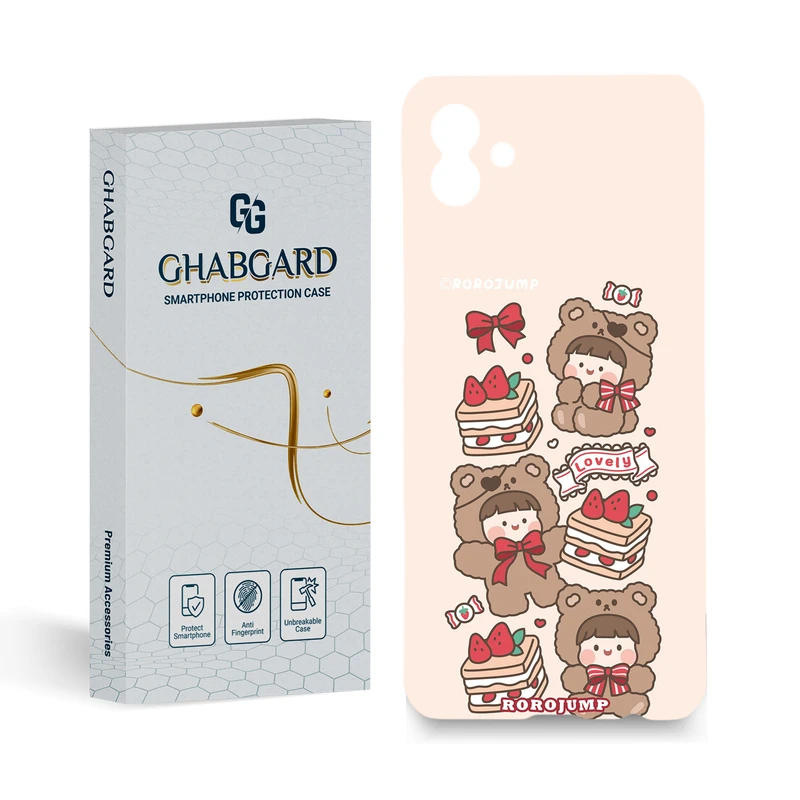  کاور قاب گارد مدل فانتزی مناسب برای گوشی موبایل سامسونگ Galaxy A04 4g