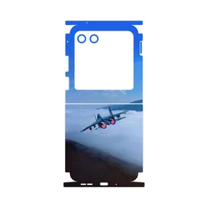 MAHOOT Fighter plane Su27-FullSkin Cover Sticker for Motorola Razr 40 Ultra