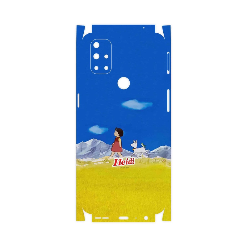 برچسب پوششی ماهوت مدل Heidi Girl of the Alps-FullSkin مناسب برای گوشی موبایل وان پلاس Nord N10 5G