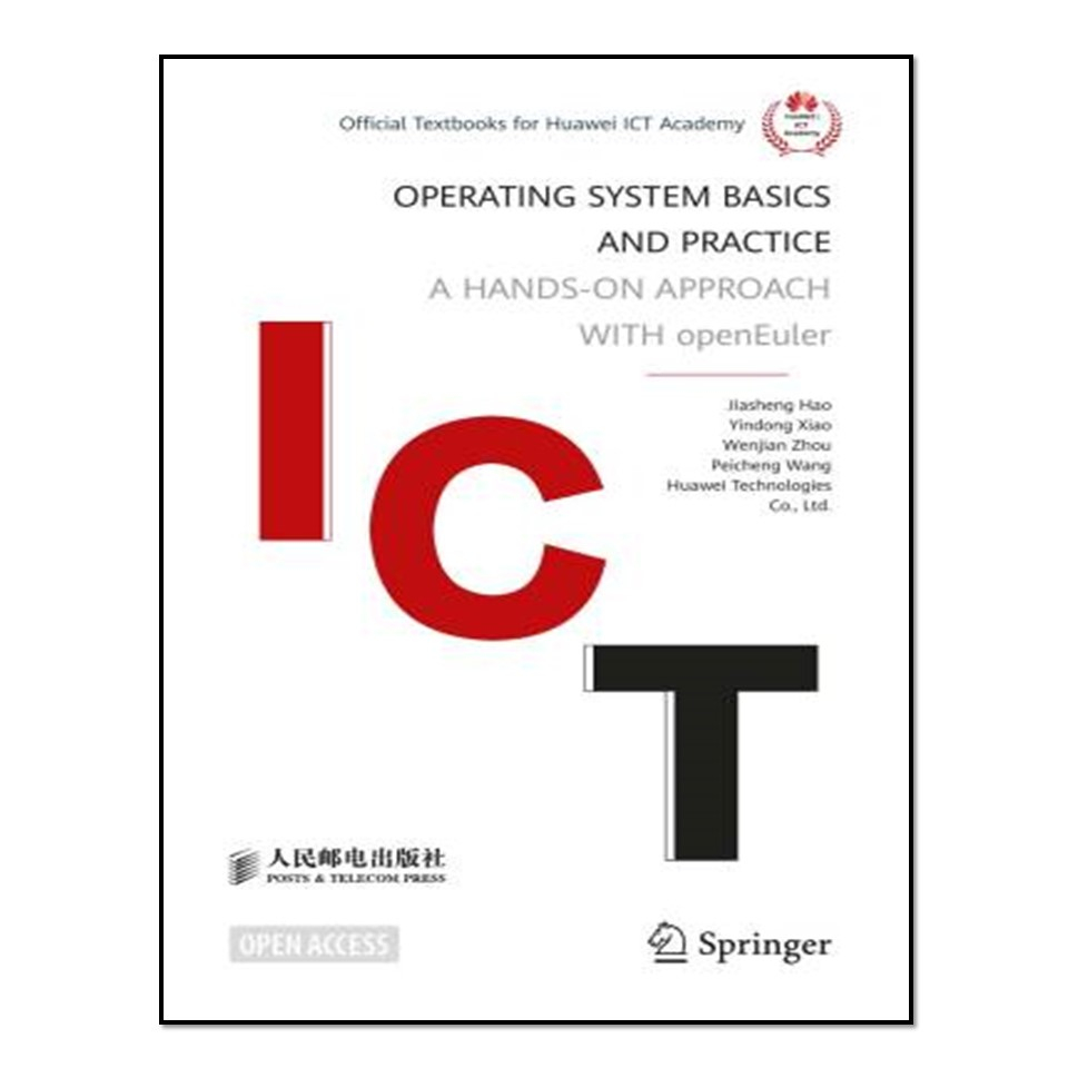 کتاب Operating System Basics and Practice اثر جمعی از نویسندگان انتشارات آوای مؤلف