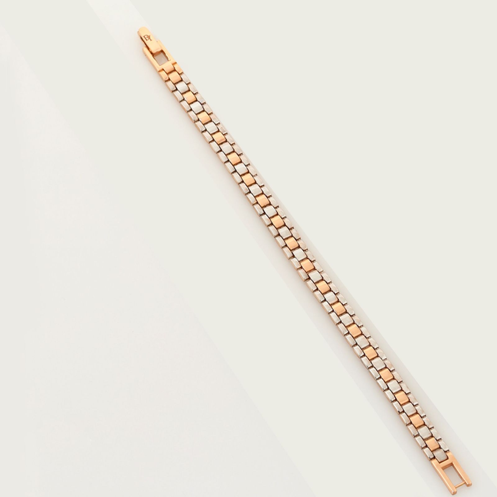 دستبند طلا 18 عیار زنانه هور گالری مدل Hcb110 -  - 3