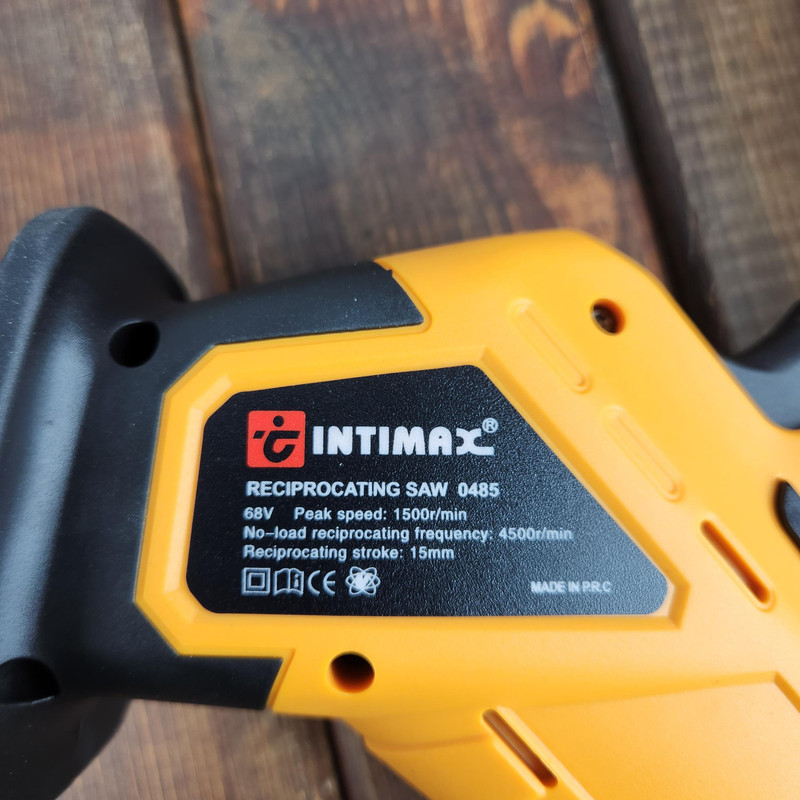 اره افقی بر شارژی صنعتی اینتیمکث کد 0485