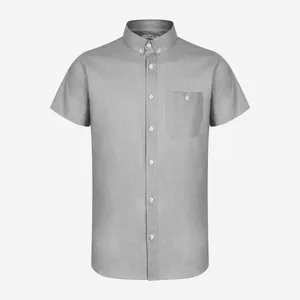 پیراهن آستین کوتاه یقه برگردان مردانه ایوانی مدل 1986035