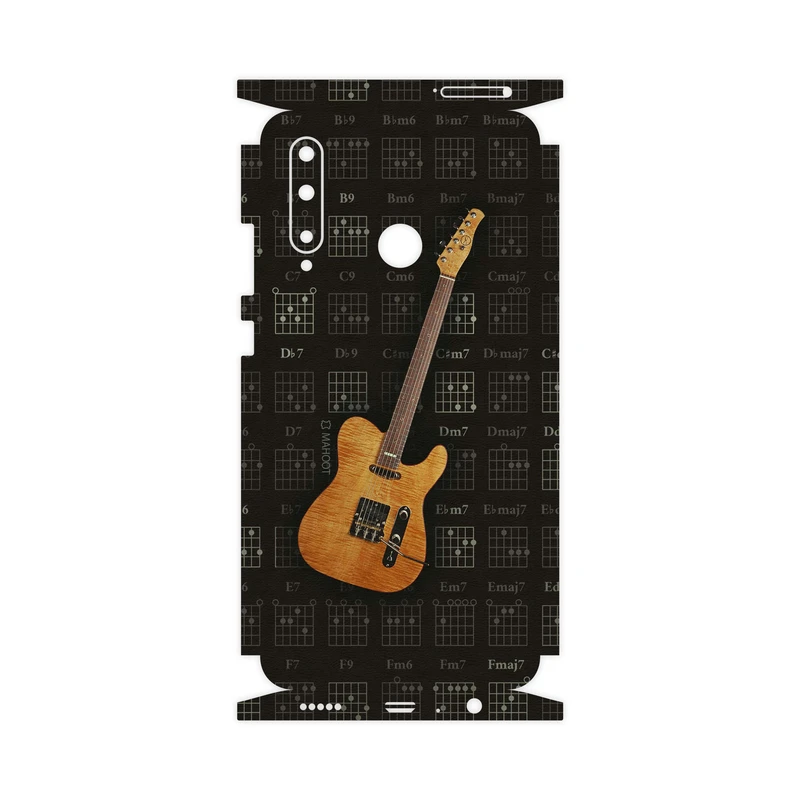 برچسب پوششی ماهوت مدل Guitar-Instrument-FullSkin مناسب برای گوشی موبایل آنر 20 Lite