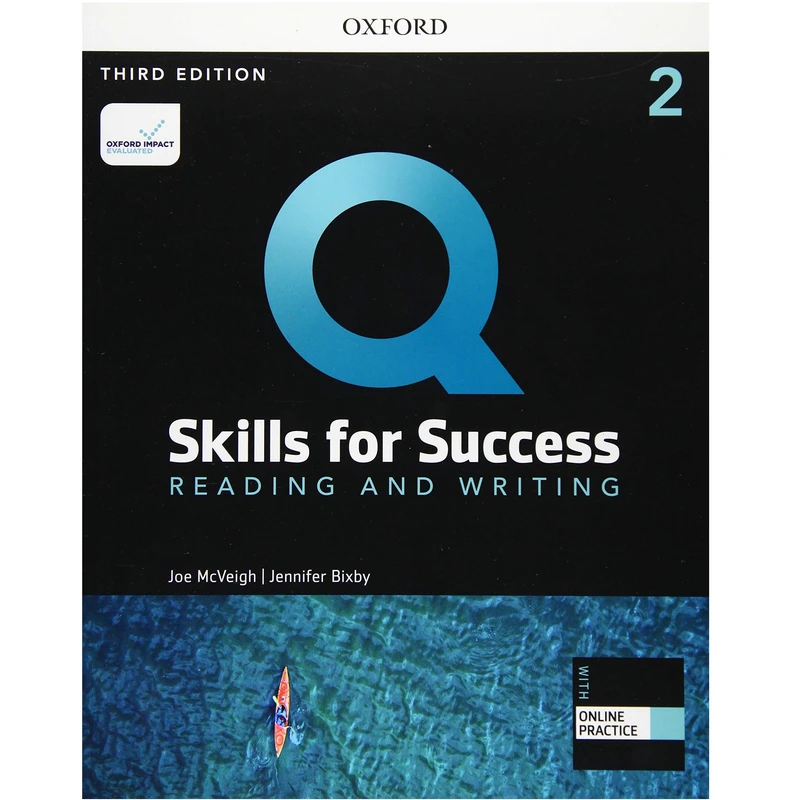 کتاب Q Skills for Success 3rd 2 Reading and Writing اثر Joe McVeigh and Jennifer Bixby انتشارات Oxford