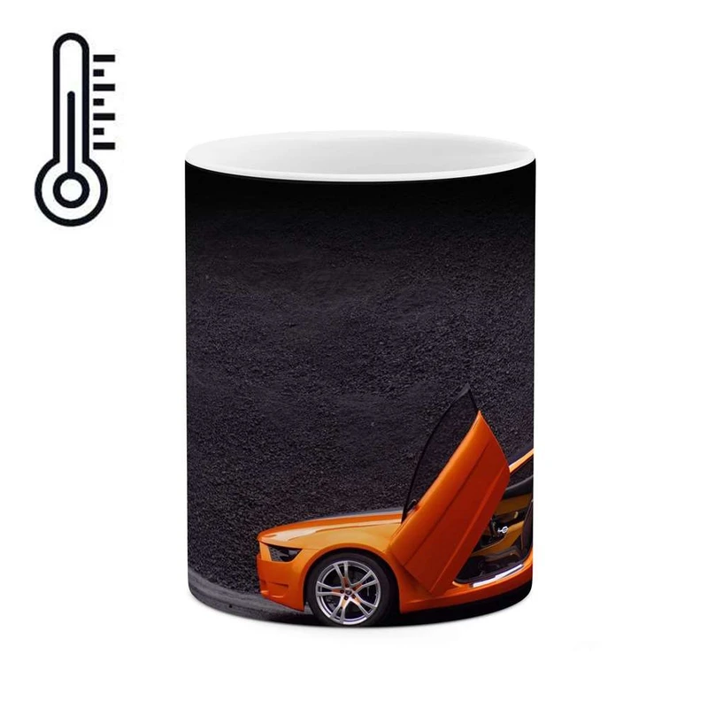 ماگ حرارتی کاکتی مدل ماشین فورد موستانگ کد mgh11564