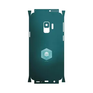 MAHOOT Minimal Cube icon-FullSkin Cover Sticker for Samsung Galaxy S9