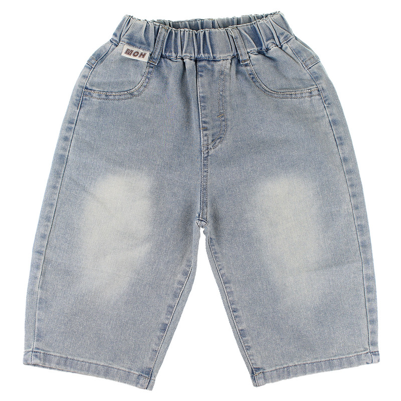 شلوارک پسرانه مدل جین A00474