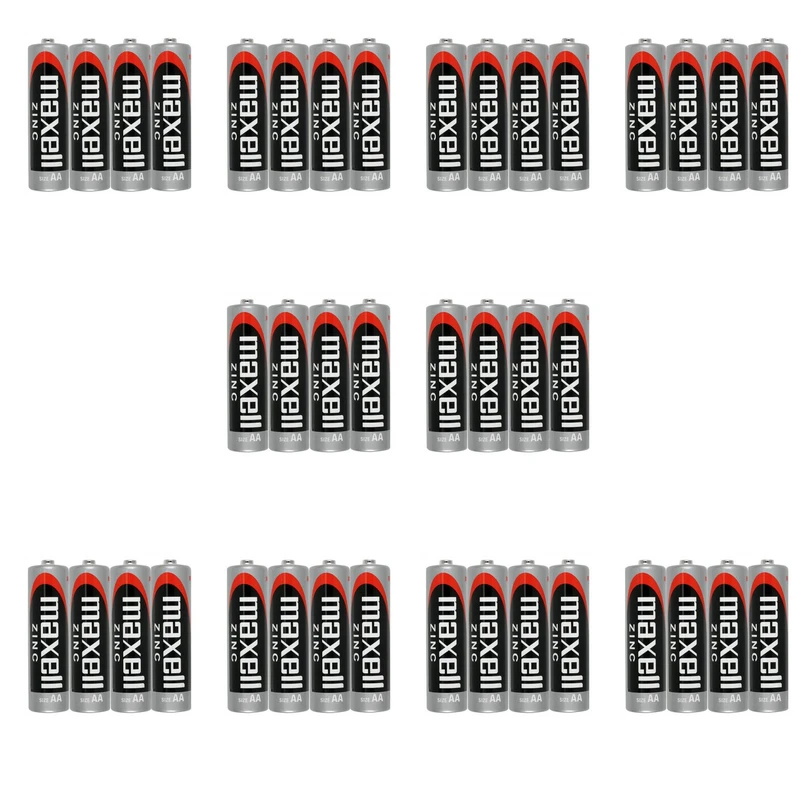 باتری قلمی مکسل مدل Zinc بسته 40 عددی