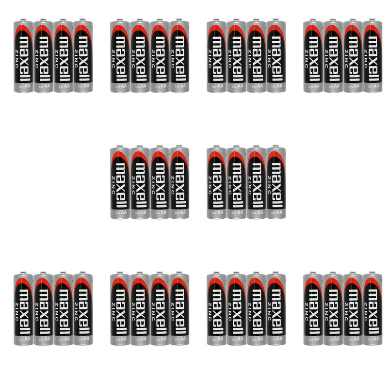 باتری قلمی مکسل مدل Zinc بسته 40 عددی