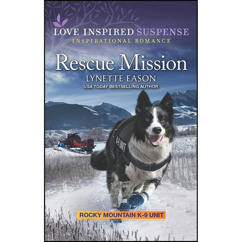 کتاب Rescue Mission  اثر Lynette Eason انتشارات Love Inspired Suspense