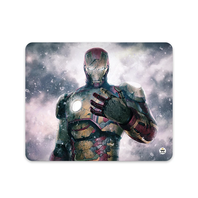 ماوس پد شادیت مدل Iron Man کد739 سایز 24*19 سانتی متر