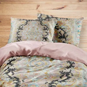 سرویس روتختی مدوپد طرح فرش تبریز مدل C-Tabriz50 یک نفره 4 تکه