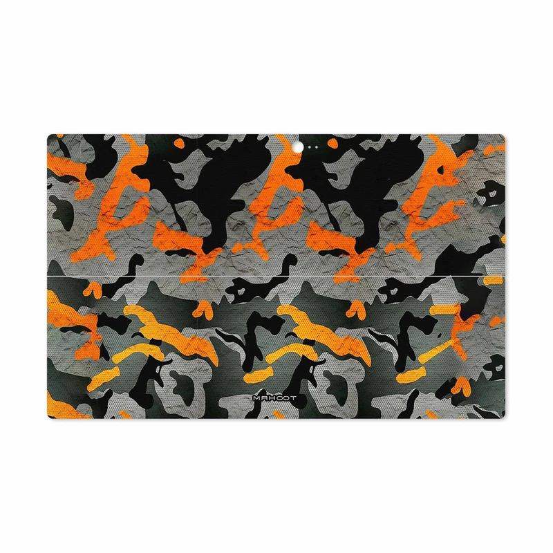 برچسب پوششی ماهوت مدل Autumn-Army مناسب برای تبلت مایکروسافت Surface 2 RT 2013