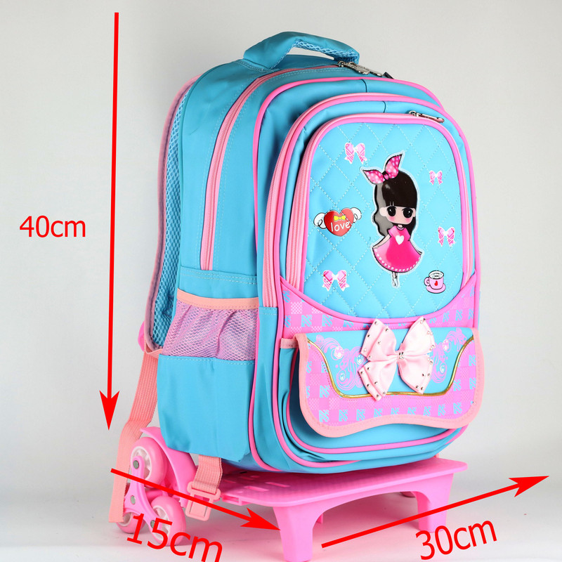 کوله پشتی چرخ دار مدل 4055