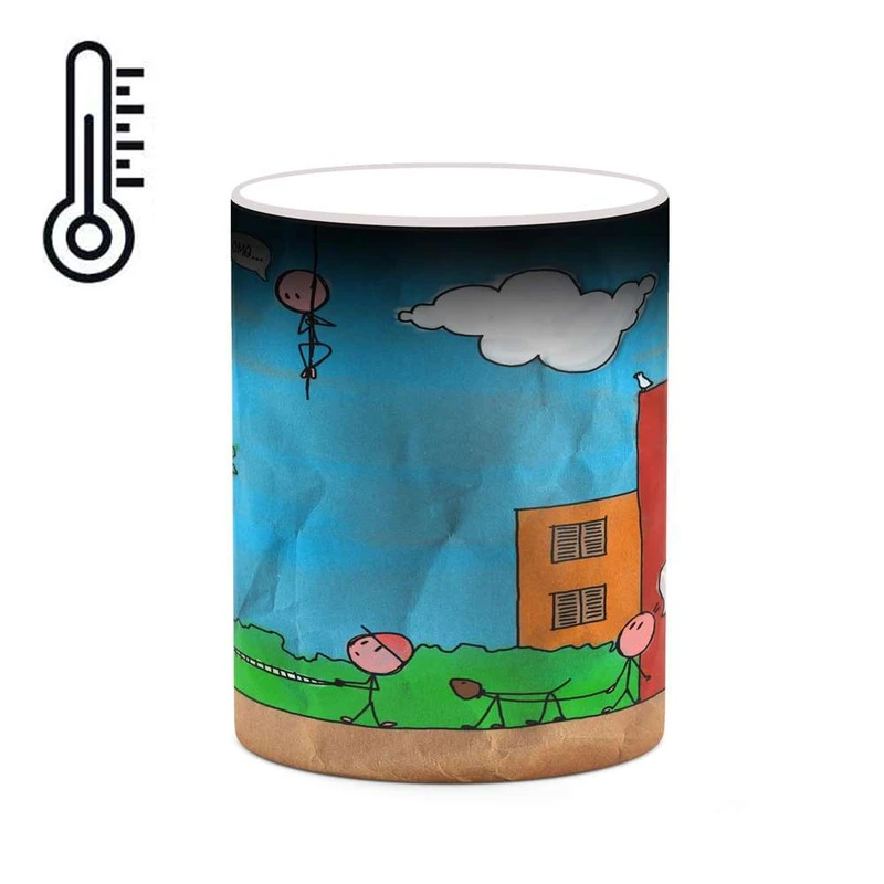 ماگ حرارتی کاکتی مدل فانتزی کد mgh18956