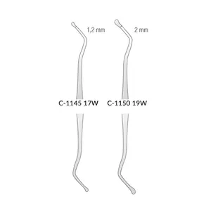 اکسکویتور ان دی مدل Oval Spoon بسته 2 عددی