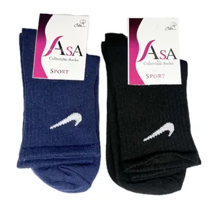 جوراب مدل نیم ساق بسته 2 عددی