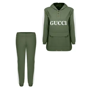 ست گرمکن و شلوار ورزشی زنانه مدل A0012