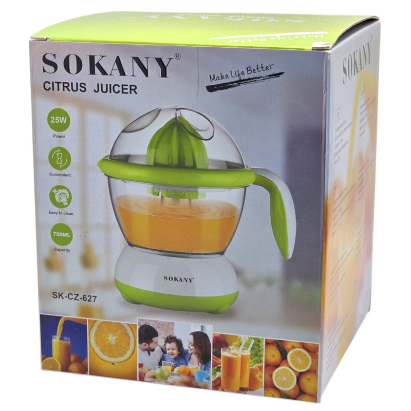 آب مرکبات گیر سوکانی مدل SK-CZ-627