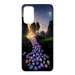 کاور گالری وبفر طرح راه سنگی مناسب برای گوشی موبایل سامسونگ galaxy m52