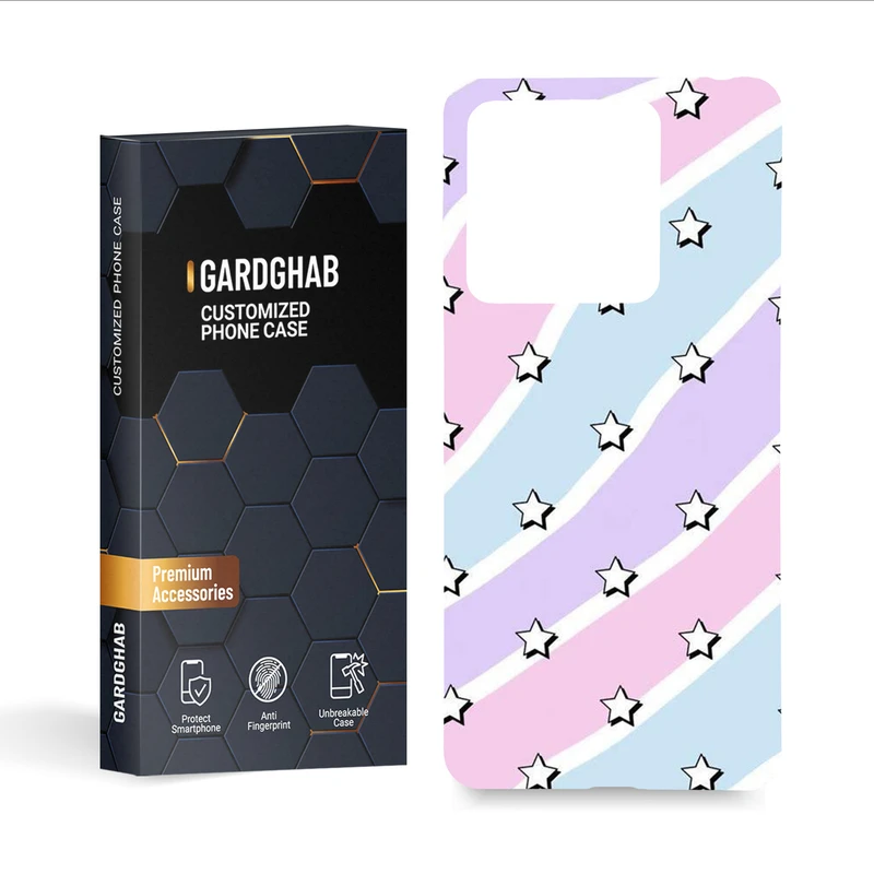 کاور گارد قاب مدل ساده مناسب برای گوشی موبایل شیائومی redmi note 13 5g