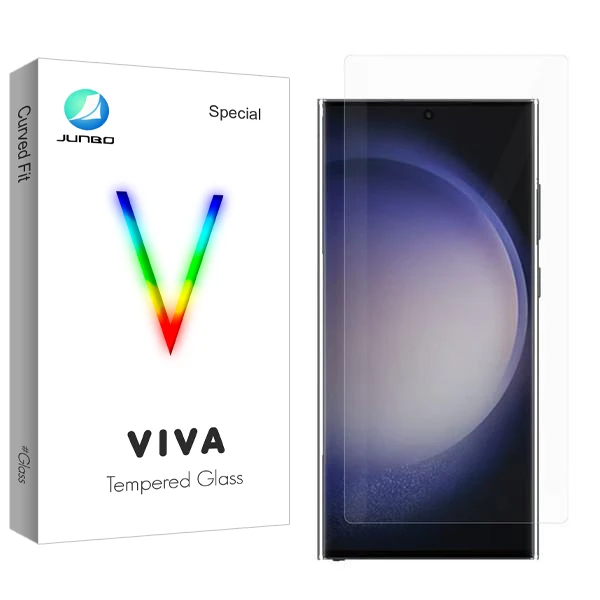 محافظ صفحه نمایش جانبو مدل Viva S22 uv مناسب برای گوشی موبایل سامسونگ Galaxy S23 Ultra