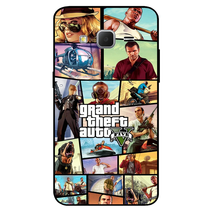 کاور مگافون کد 8240 مناسب برای گوشی موبایل سامسونگ Galaxy Grand Prime Plus / G532 