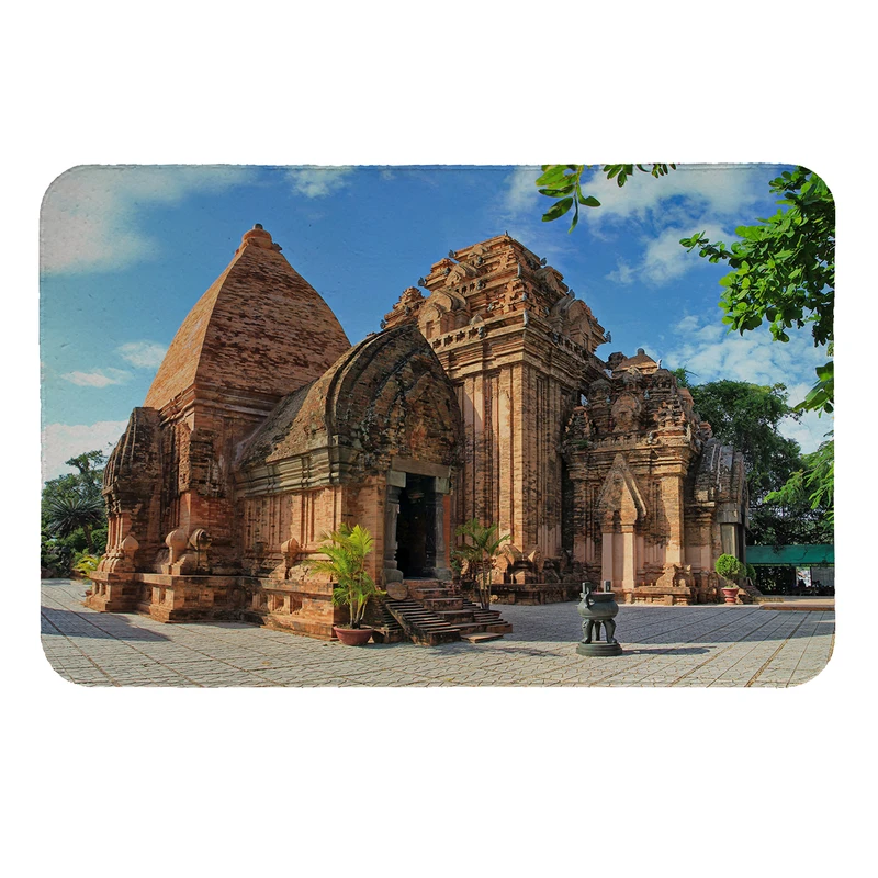 پادری  طرح منظره کد 189سایز 80x110 سانتی متر